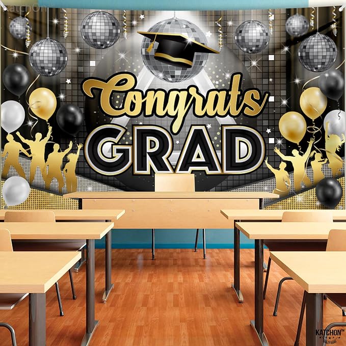KatchOn Graduation Backdrop Class of 2026 - Image 9