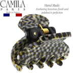 Camila Paris CP3068 French Hair Clip for Women, Handmade, Opera, Small, Girls Hair Claw Clips Jaw, Durable Styling Hair Accessories for Women, Strong Hold No Slip Grip, Made in France