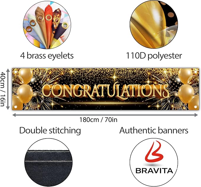 Congratulations Decorations - Image 2