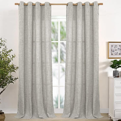 YoungsTex Extra Long Curtains 95 Inch by YoungsTex