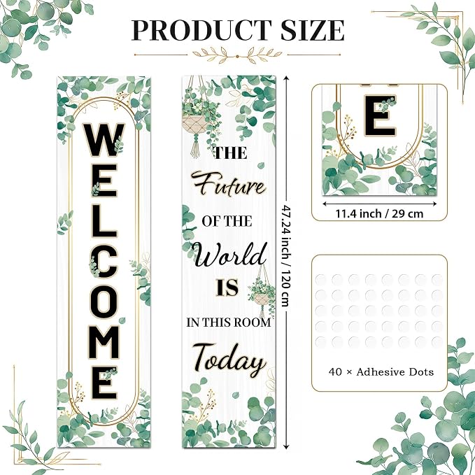 Classroom Welcome Posters Welcome Sign - Image 2