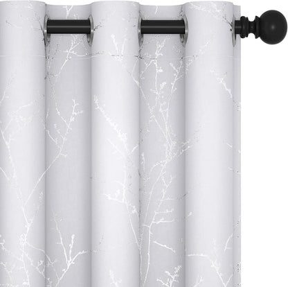 Deconovo Living Room Curtains 84 Inches Long, Thermal Insulated, Room Darkening by Unknown