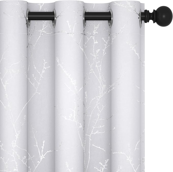 Deconovo Living Room Curtains 45 Inches Long, Thermal Insulated, Room Darkening by Unknown