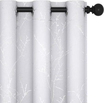 Deconovo Living Room Curtains 45 Inches Long, Thermal Insulated, Room Darkening by Unknown