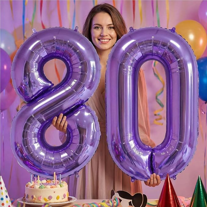 Number Balloons for Birthday Decorations - Image 6