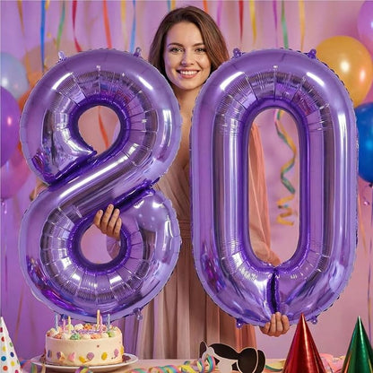 Number Balloons for Birthday Decorations - Image 6