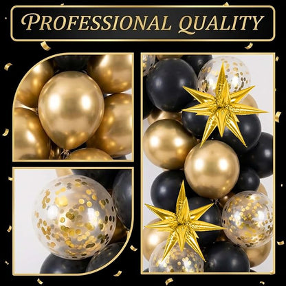Jenlion 154pcs Balloon Garland Arch Kit, Different Sizes 18 12 10 5 Inch - Image 7