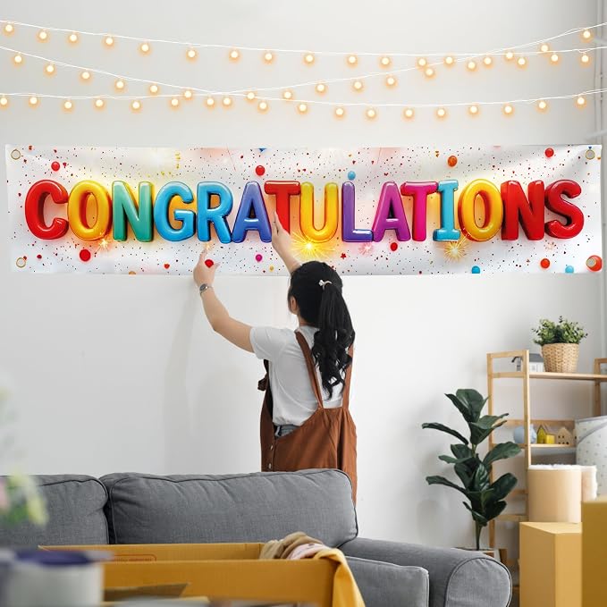 Congratulations Banner for Prom - Image 5