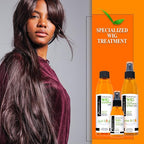Awesome Human Hair Wig Leave in Conditioner Spray, pH5, Shine and Freshness. Easy Combing & Detangles Hair for Wig Care, 7 fl oz (1 set of 2)