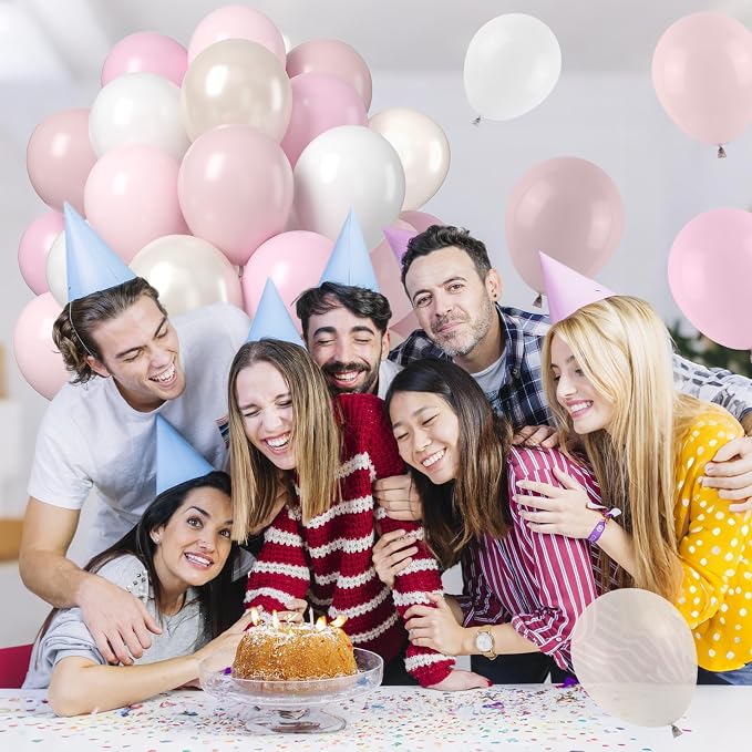Blush Pink Balloons - Image 5