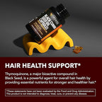 Cold Pressed Black Seed Oil Capsules - 1500mg Black Cumin Supplement for Immune Function, Digestive Support & Overall Health - Hair & Skin Superfood - Nigella Sativa - 2 Month Supply, Unflavored