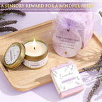 Christmas Gifts for Women & Teenage Girls, 10 Day Self Love Challenge to Unlock 10 Wrapped Spa Gift Baskets, Tween Teen Girl Trendy Stuff Bath Shower Sets Self Care Birthday Gifts Stocking Stuffers