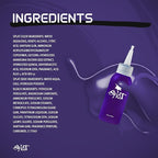 Splat Purple Desire Semi Permanent Hair Dye Kit with Bleach, 1 Application, Includes Purple Hair Dye, Oxide & Bleach Powder, Vegan & Cruelty Free Hair Color