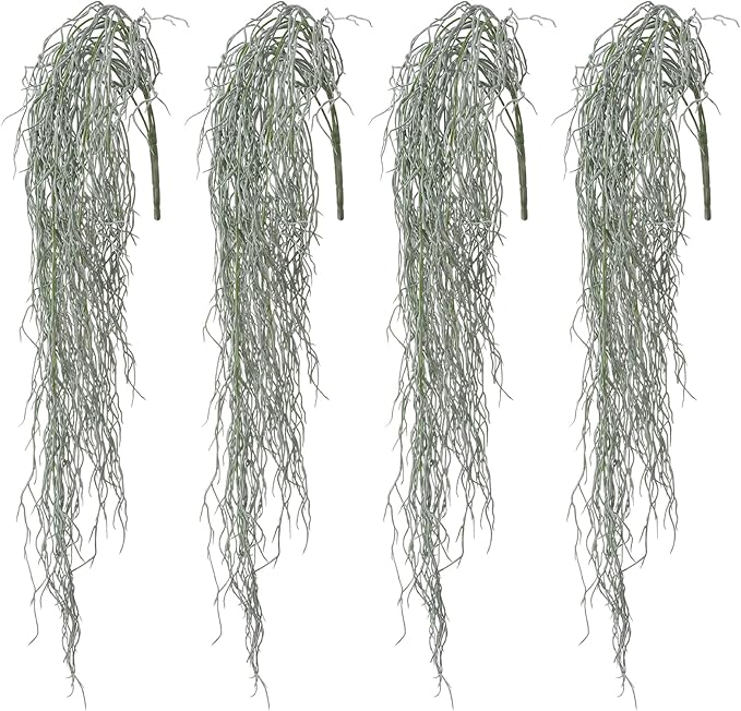 4 Pcs Fake Hanging Plants by dallisten