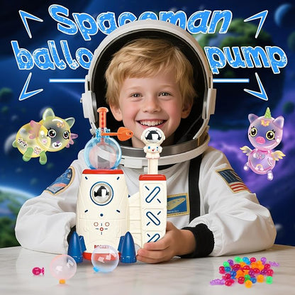 Amy&Benton 195PCS Space Rocket DIY Sticky Balloons - Image 2