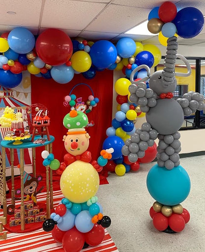 Carnival Circus Balloons Arch Kit - Image 7