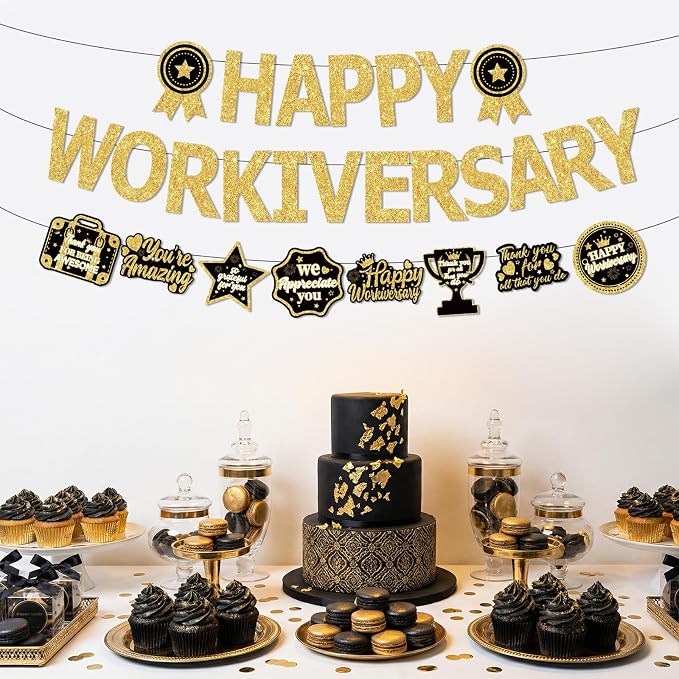 Happy Work Anniversary Party Decorations - Image 2