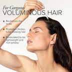 Serovital Advanced Hair Thickening Serum – Revitalize Scalp – Hair Loss Treatment – Scalp Serum Drops – Strengthen Hair