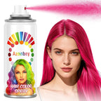 Halloween Hair Spray,Temporary Hair Color Spray for Women Kids Men,Washable Hairspray,Colored Hair Spray,Color Hairspray for Halloween,Party,Cosplay,Christmas Day (01#Pink)