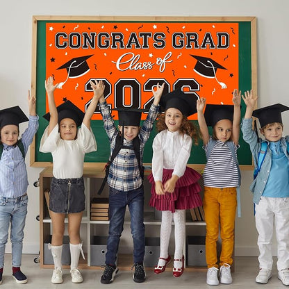 2026 Graduation Party Plastic Backdrop - Image 5