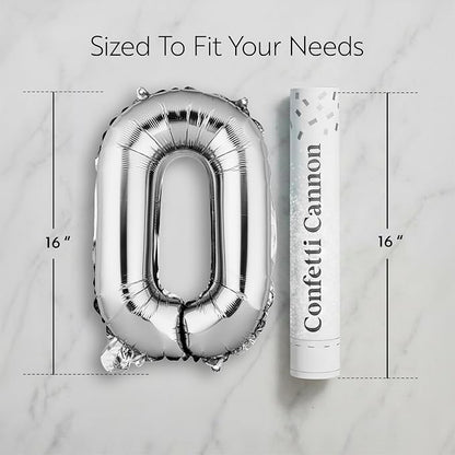 Restaurantware-Balloonify 16 Inch Number Balloon, 1 Digital Party Balloon - Image 2
