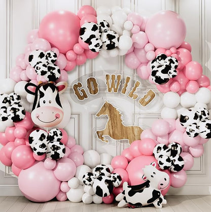 ALL-IN-1 Cow Balloon Arch Kit - Image 9