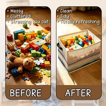 Abstract Mental Health Office Storage Basket - Image 6