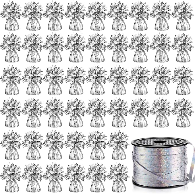 Yunsailing 49 Pcs Balloon Weights by Yunsailing