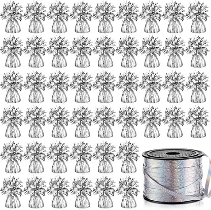 Yunsailing 49 Pcs Balloon Weights by Yunsailing