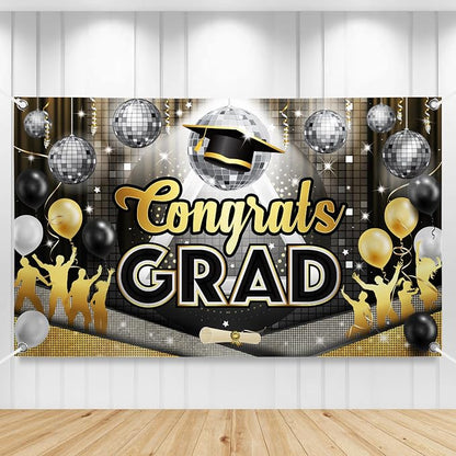 KatchOn Graduation Backdrop Class of 2026 by KatchOn