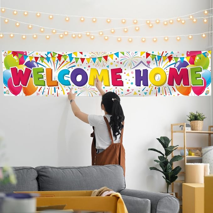 Welcome Home Banner - Image 5