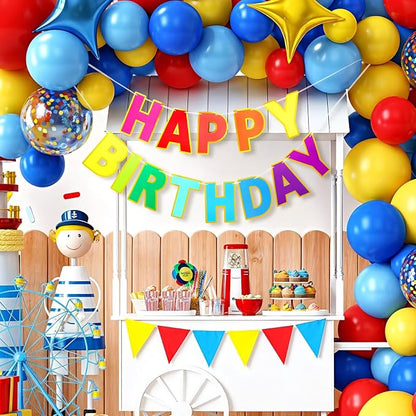 Pre-Strung Happy Birthday Banner - Image 6