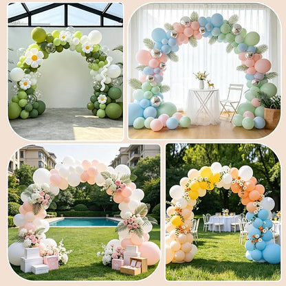 New Upgrades Balloon Arch Kit, 9FT Height&10FT Width Adjustable Balloon Arch - Image 7