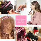YISSION 12 PCS Hair Clips for Styling Sectioning, 3.1 Inch Matte No Crease Duck Billed Alligator Hair Clips, Hair Barrettes for Women Girls