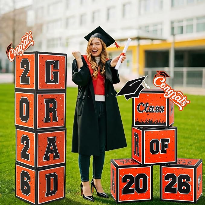 2026 Graduation Decorations, So Proud of You and Class of 2026 Grad Balloon - Image 4
