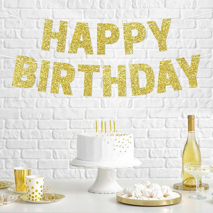 Pre-Strung Happy Birthday Banner - Image 2