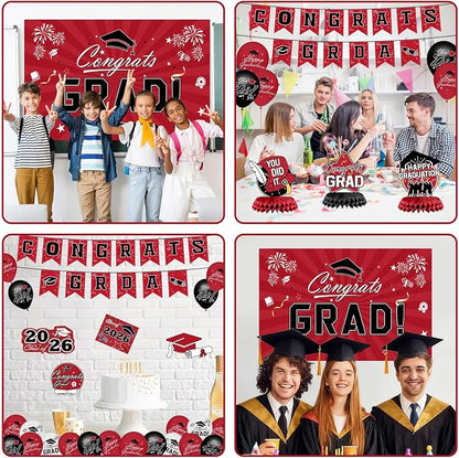 Graduation Decorations 2026 Set - Image 7