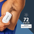Native Deodorant | Natural Deodorant for Men, Aluminum Free with Baking Soda, Probiotics, Coconut Oil and Shea Butter | Charcoal