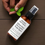 Seborrheic Dermatitis Scalp Spray, Plant-Based Relief with DMSO, Sulfur, Black Seed Oil, Peppermint & Tea Tree, Anti-Itch, 2 fl oz