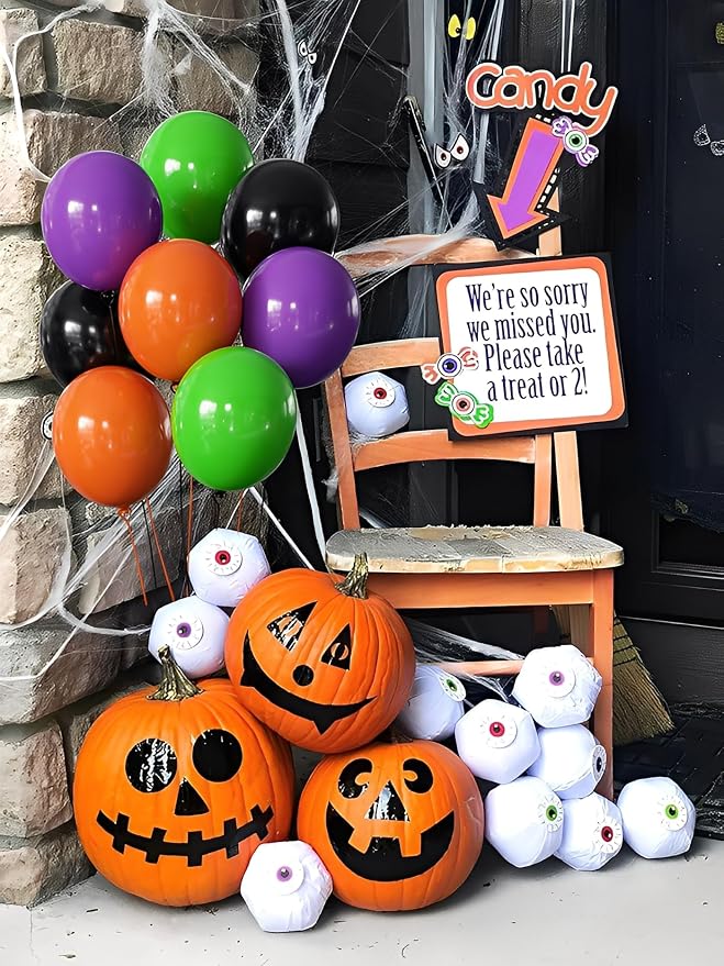 Halloween Party Balloons Set, Halloween Party Decorations - Image 4