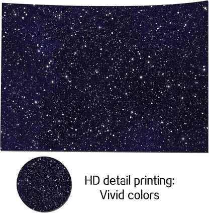 HQM Night Sky Star Universe Space Starry Photography Backdrops Kids Boy or Girl - Image 3