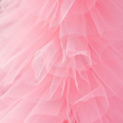 Pastel Tulle Ribbon 6 Rolls Tulle Fabric Spool Ribbon, 6 inch by 25 Yards/Spool - Image 5