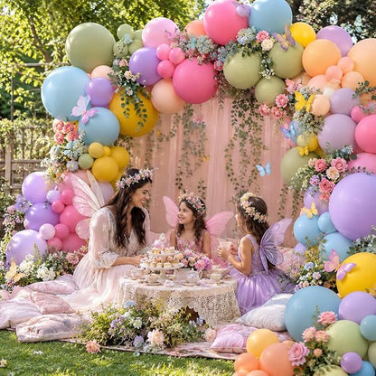 Flower Balloon Arch Kit - Image 5