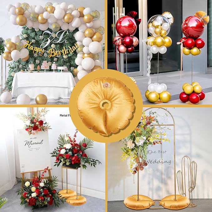 New 6 Pcs Balloon Arch Weights for Backdrop Stand | 50kg Pressure-Rated Weights - Image 8