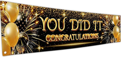 You Did It Banner by Bravita