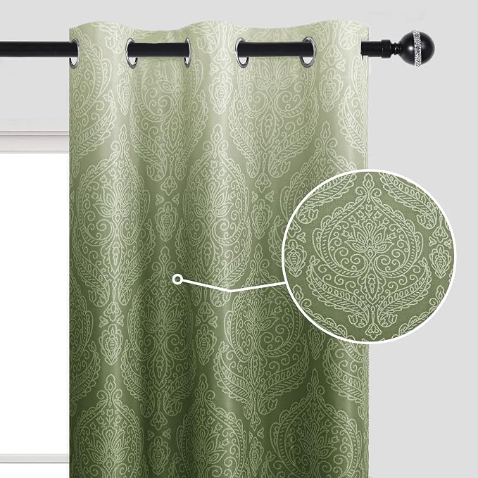 DWCN 100% Blackout Curtains for Bedroom - Image 5