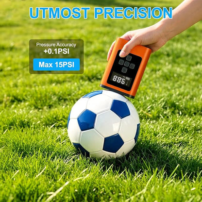 Portable 2-in-1 Electric Ball Pump & 260 Long Balloon Pump 1800mAh | Ball Pump - Image 5