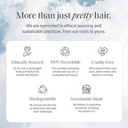 Luxy 100% Remy Human Hair – Halo Clip-In Hair Extensions –Natural Looking Volume & Length - One-Piece - Easy 5-Min Application 140 grams 16" Dimensional Rooted Light Bronde