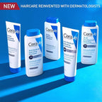 CeraVe Gentle Hydrating Shampoo and Conditioner Set, With Ceramides, Niacinamide & Hyaluronic Acid For Soft, Healthy Looking Hair & Scalp, Sulfate Free & Color Safe, For All Hair Types