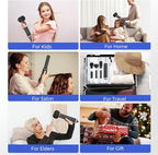 5 in 1 Hair Dryer Brush, Negative Ion Air Styler Wrap Hair Styler Upgrade Blow Dryer Brush Air Curler for Hair, Blowout Brush Set As A Gift for Straight/Curl/Drying/Smoothing